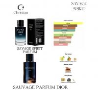 Фото парфумерії дикунського духу PARFUM Чоловіки 100 мл CSB-100