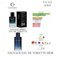 Фото парфумерії Savage Spirit eau de toilette чоловіки 100 мл CSB-100