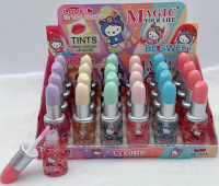 Фото Блиск для губ Блиск для губ Cat tint lipstick (уп-mix-24шт) LC-18