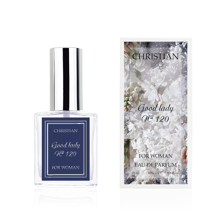 Фото Парфумерія Парфумована вода для жінок Good lady Christian 25 ml K-25 № 120