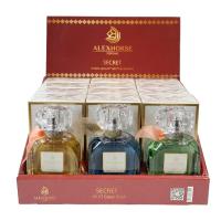 Фото Парфумерія Set № 1 Парфумована вода ALEX HORSE SECRET 12 × 50 ml+3 tester