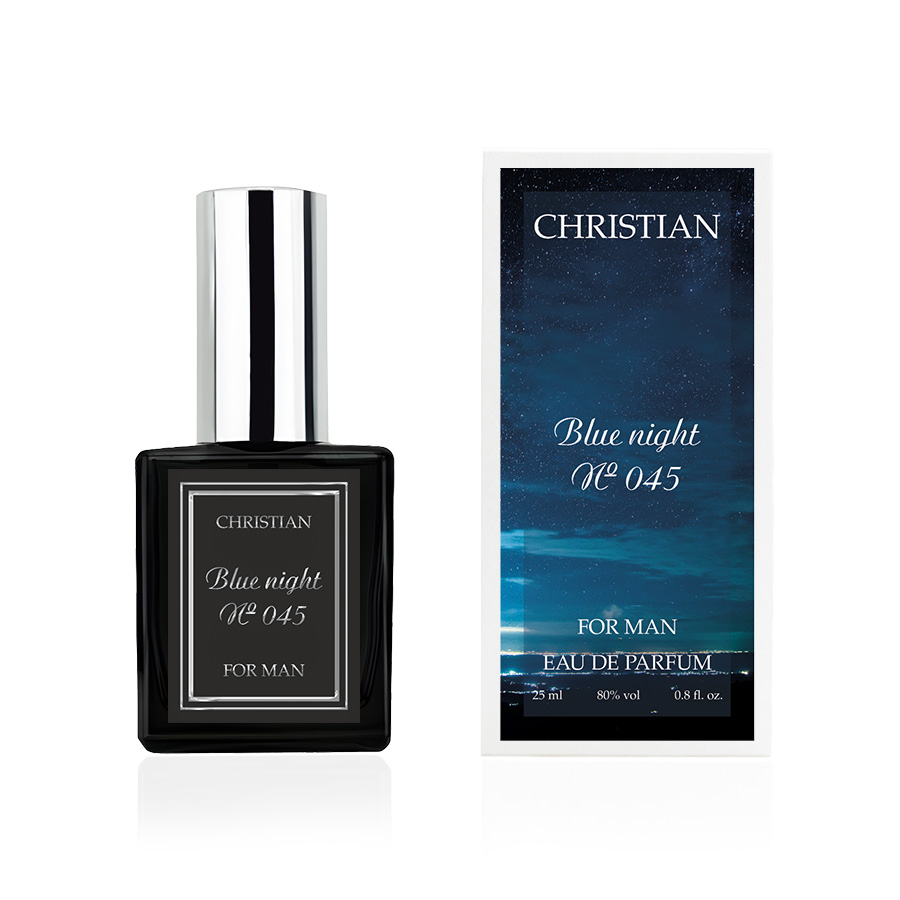 Фото Парфуми Парфумована вода для чоловіків «Blue Night» Christian 25 ml K-25 № 045