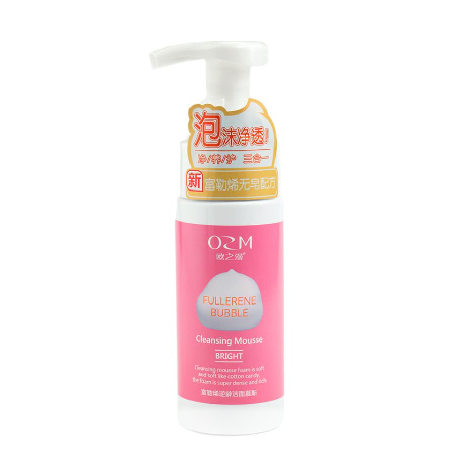 Фото Уходовая косметика Очищаюча пінка для вмивання з фулереном 150 ml OZM-022