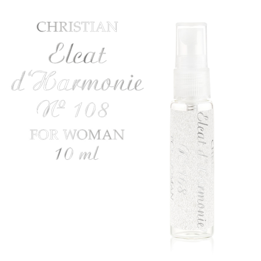 Фото Парфуми Парфумована вода для жінок «Eclat d'Harmonie» Christian 10 ml K-10 № 108