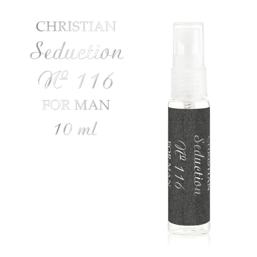 Фото Парфуми Парфумована вода для чоловіків «Seduction» Christian 10 ml K-10 № 116