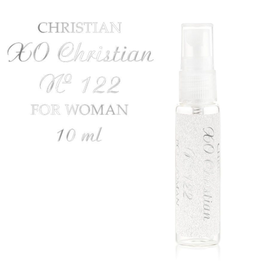 Фото Парфуми Парфумована вода для жінок «XO Christian» Christian 10 ml K-10 № 122