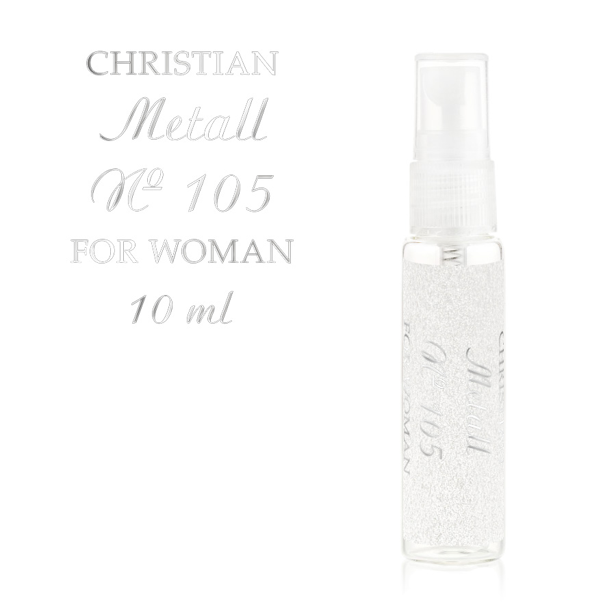 Фото Парфуми Парфумована вода для жінок «Metall» Christian 10 ml K-10 № 105