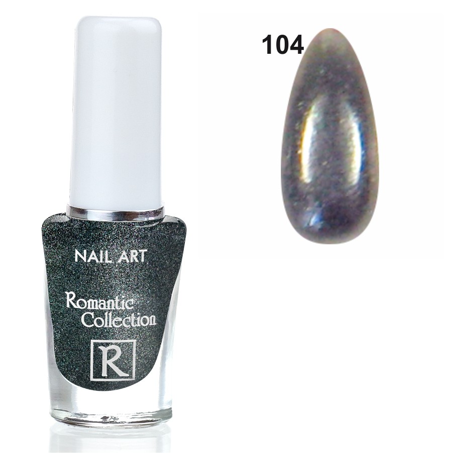 Фото Лак для нігтів Лак манікюрний mini 6ml RN-026 №104