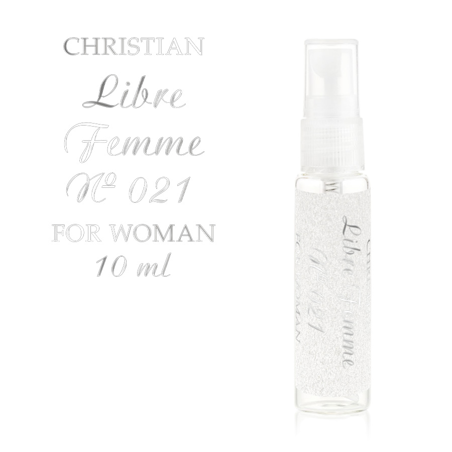 Фото Парфуми Парфумована вода для жінок «Libre Femme» Christian 10 ml K-10 № 021