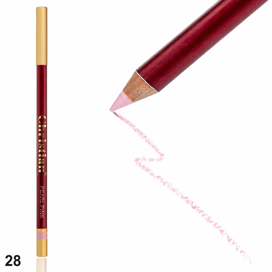 Фото Декоративна косметика Олівець для губ Christian CH-2 №28 Pearl pink