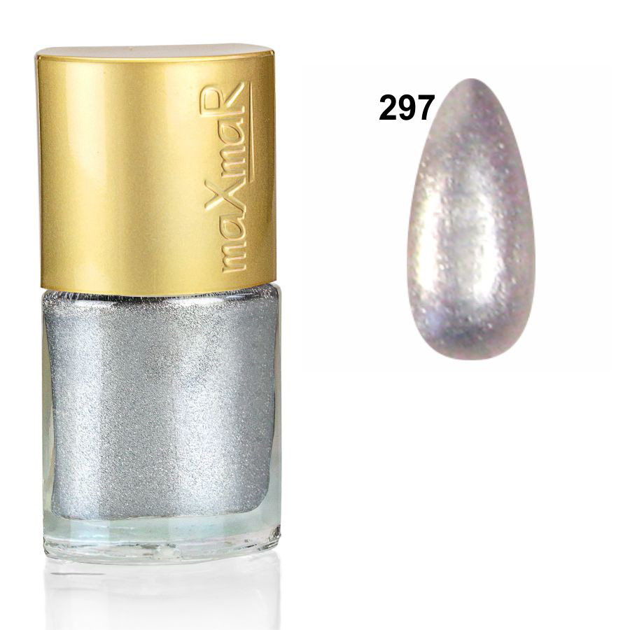 Фото Лак для нігтів Лак для нігтів Crystal colors maXmaR 9 ml MN-07/Crystal №297