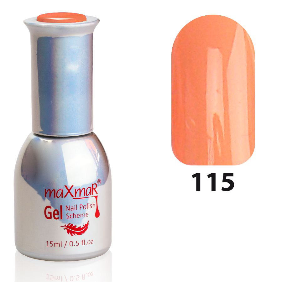 Фото Гель-лак Gel Polish M-15 № 115 Somo