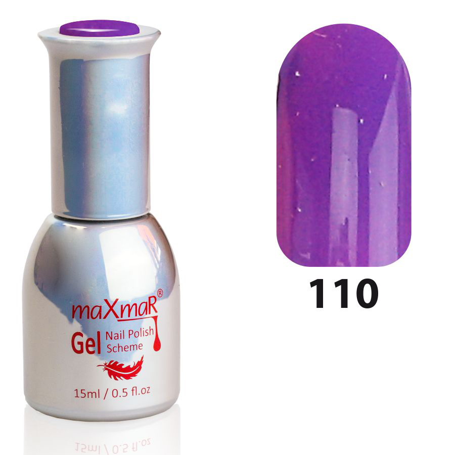 Фото Гель-лак Gel Polish M-15 № 110 Бузковий