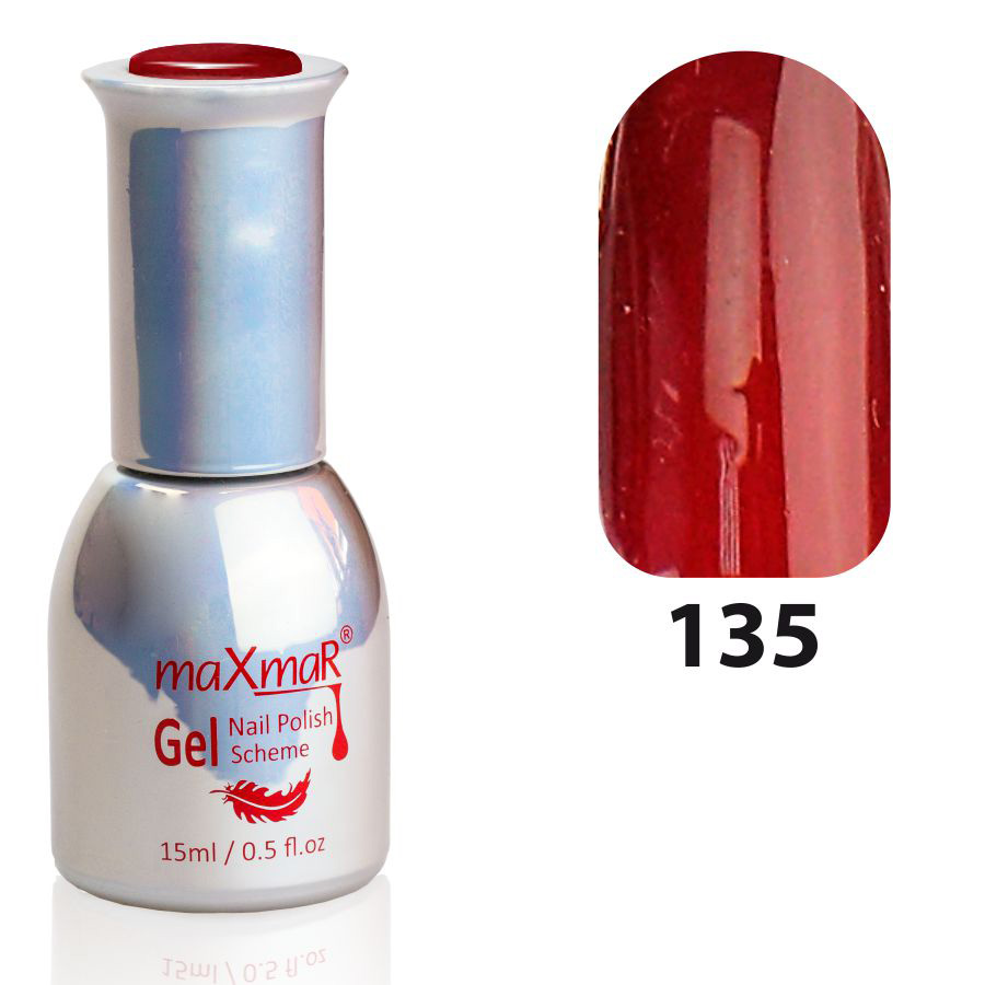Фото Гель-лак Gel Polish M-15 № 135 Японський клен