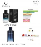 Фото парфумерії Savage Spirit eau de toilette чоловіки 55 мл CS-55