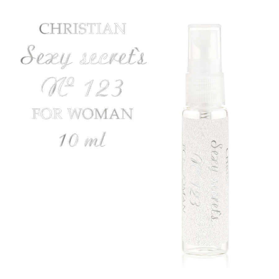 Фото Парфуми Парфумована вода для жінок «Sexy secret`s» Christian 10 ml K-10 № 123