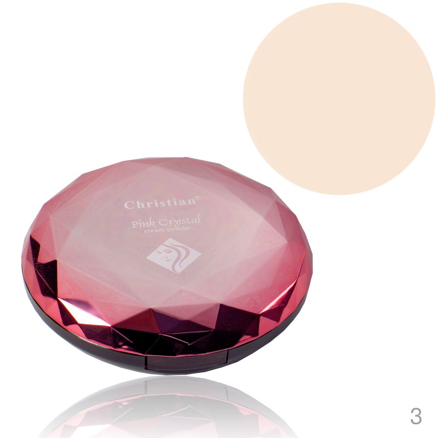 Фото Декоративна косметика Крем-пудра для обличчя Pink Crystal Christian P-5 №03