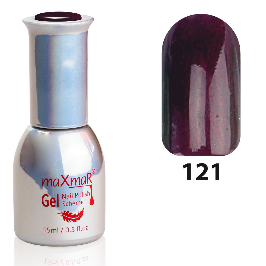 Фото Гель-лак Gel Polish M-15 № 121 Бразилія