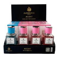 Фото Парфумерія Set № 5 Парфумована вода ALEX HORSE ACCENT 12 × 50 ml+4 tester