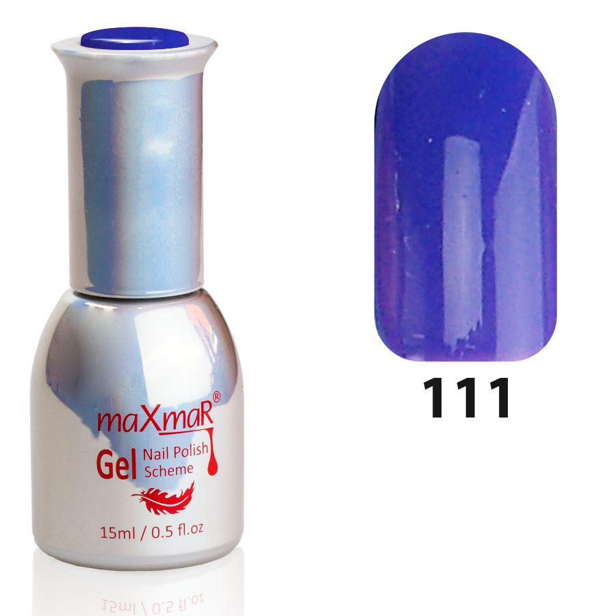 Фото Гель-лак Gel Polish M-15 № 111 Фіолетовий бузок