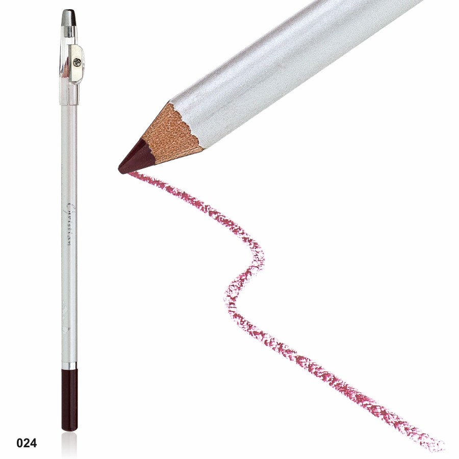 Photo Eyeliner Lipliner з точилкою Christian CH-5 № 24 Cabernet