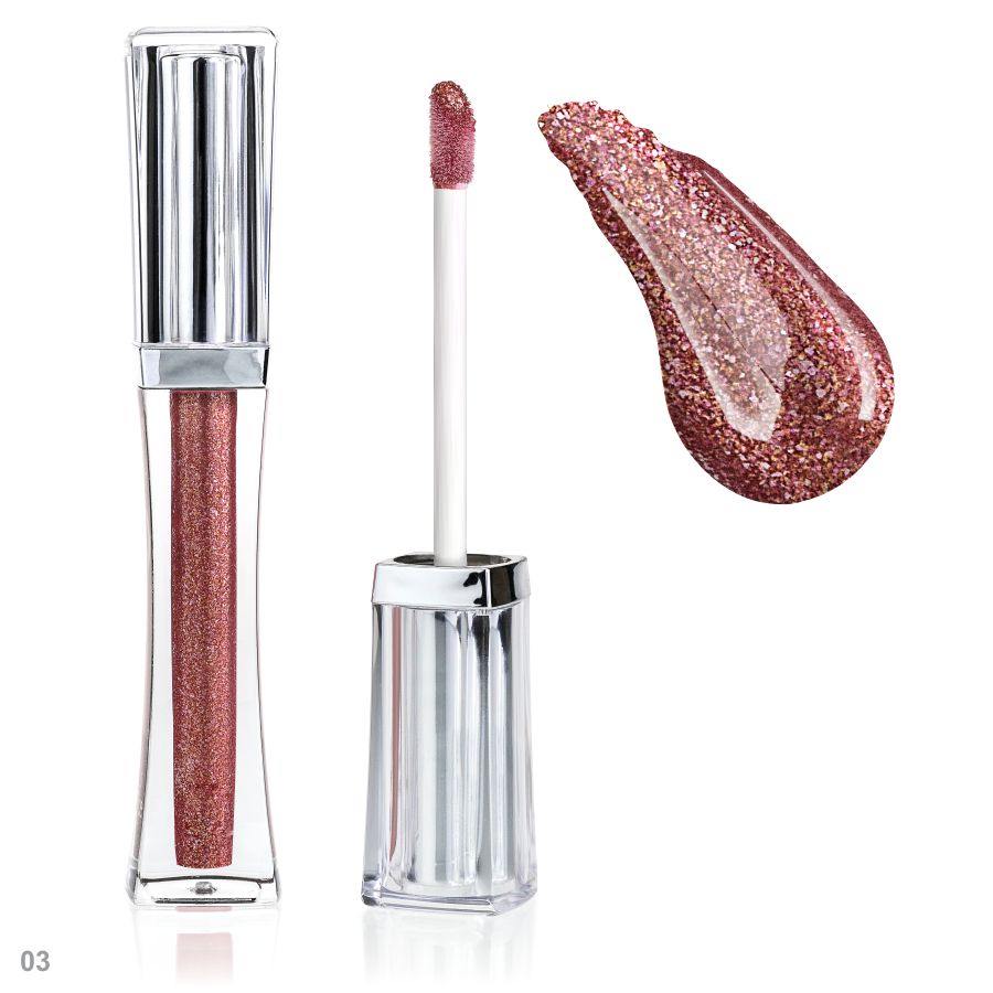 Фото Блиск для губ Блиск для губ Christian Gloss Shine DG-472 № 03 б/уп