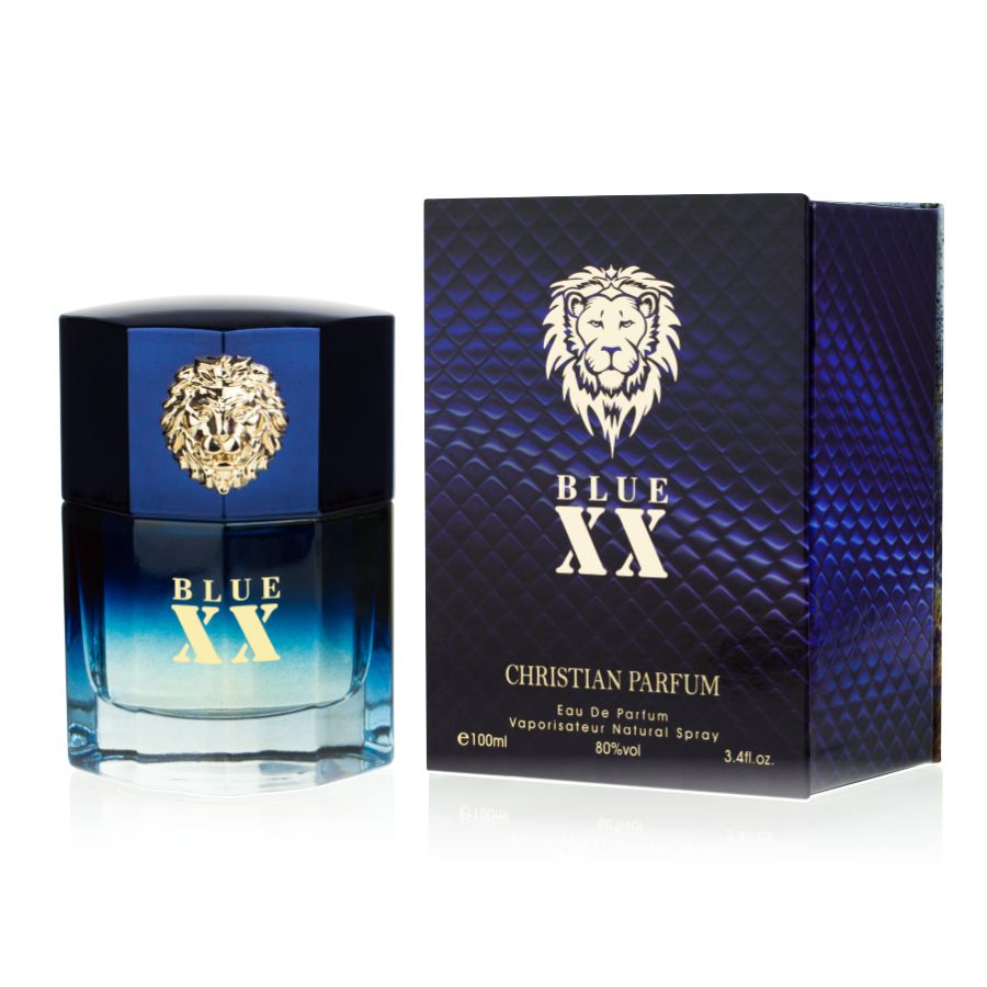 Фото парфум синій xx eau de parfum для чоловіків християнин 100 мл 3278