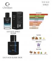 Фото парфумерії Savage Spirit Elixir Men 55 мл CS-55