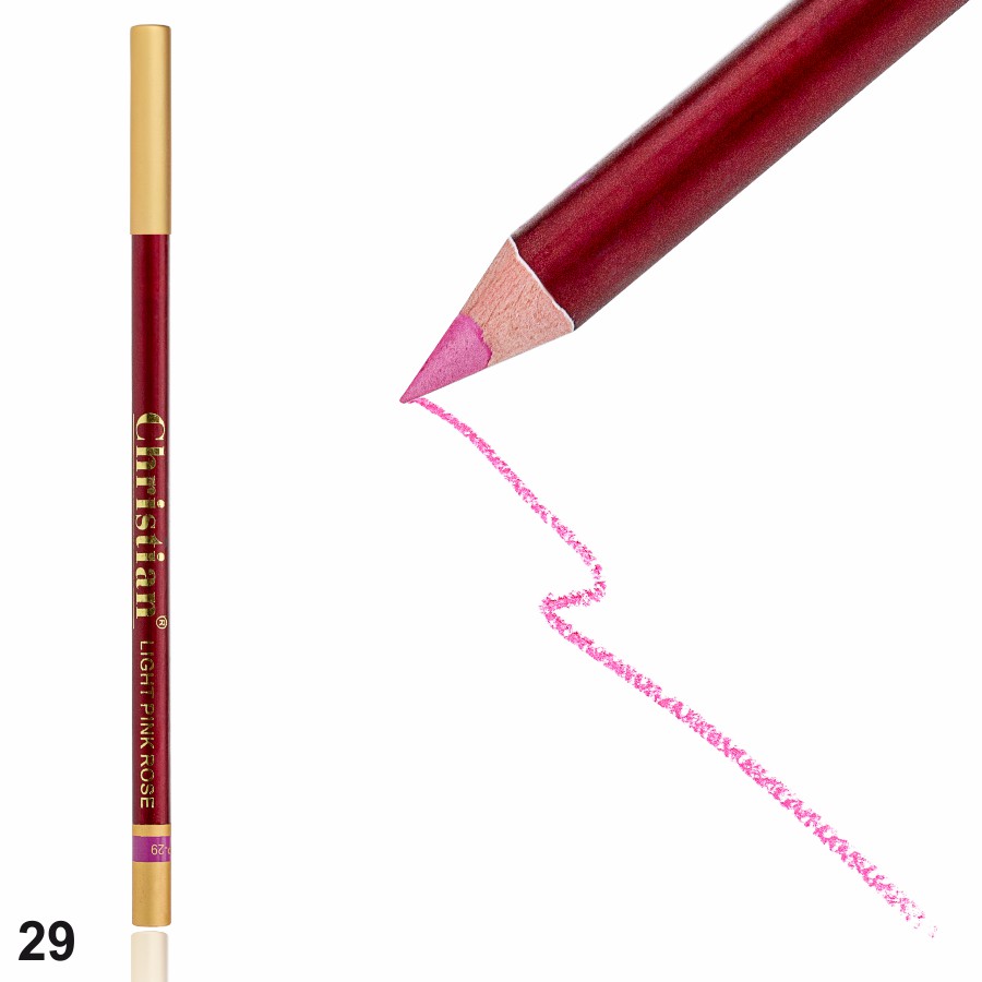 Фото Декоративна косметика Олівець для губ Christian CH-2 №29 Light pink rose