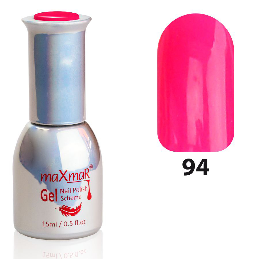 Фото Гель-лак Gel Polish M-15 № 094 Persian pink