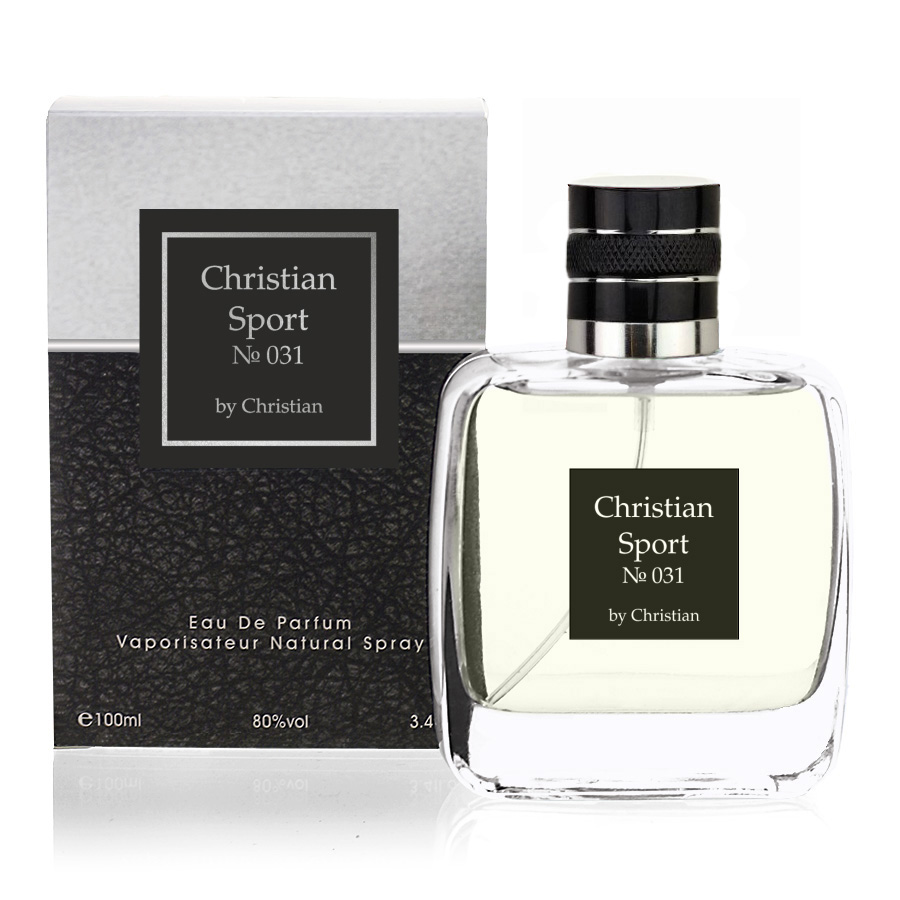 Фото Парфумерія Парфумована вода для чоловіків «Christian Sport» Christian 100 ml M-100 № 031
