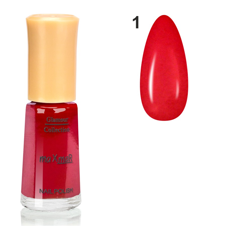 Фото лак для нігтів Maxmar 7 ML MN-06GEL № 01