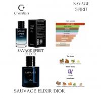 Фото парфумерії Savage Spirit Elixir Men 100 мл CSB-100