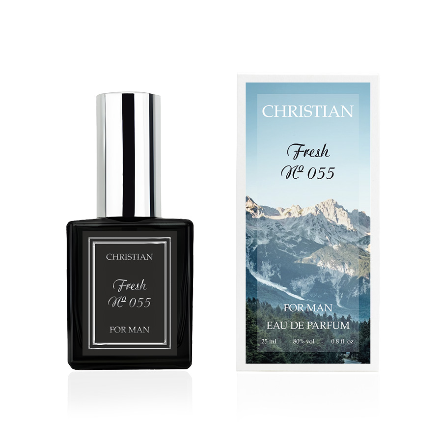 Фото Парфумерія Парфумована вода для чоловіків Fresh Christian 25 ml K-25 № 055