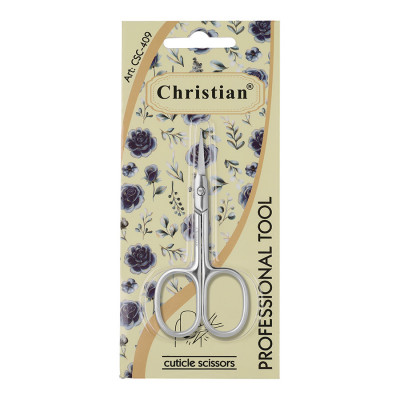 Фото Ножницы маникюрные для кутикулы Christian CSC-409 Christian