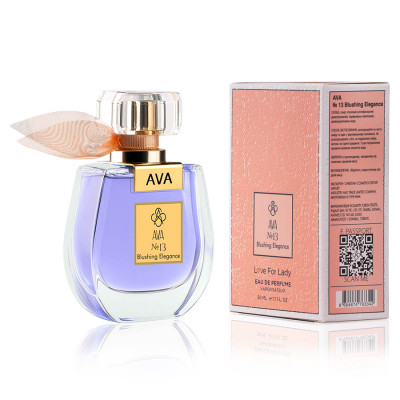 Фото Парфумована вода для жінок Blushing Elegance AVA LOVE 50 ml AL-13 