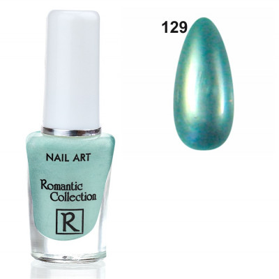 Фото Лак маникюрный mini 6ml RN-026 № 129 Romantic Collection