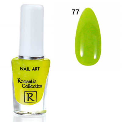 Фото Лак маникюрный mini 6ml RN-026 № 077 Romantic Collection