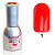 Фото Гель-лак Gel Polish M-15 № 001 Темно-кораловий