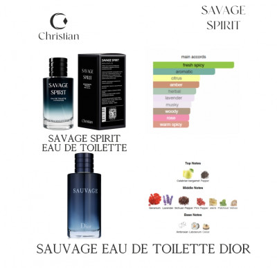 Фото SAVAGE SPIRIT EAU DE TOILETTE Men 100 ml CSB-100 