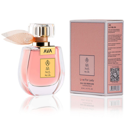 Фото Парфумована вода унісекс My Life AVA LOVE 50 ml AL-15 