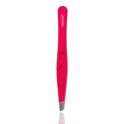 Фото Пинцет скошенный (Red, Pink) Christian CTW-122 Christian