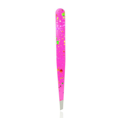Фото Пинцет скошенный Christian CTW-121 Pink Christian