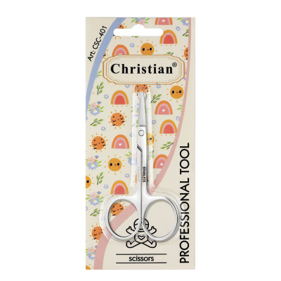 Фото Ножницы маникюрные (детские) Christian CSC-401 Christian