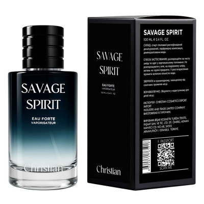 Фото SAVAGE SPIRIT EAU FORTE Men 100 ml CSB-100 