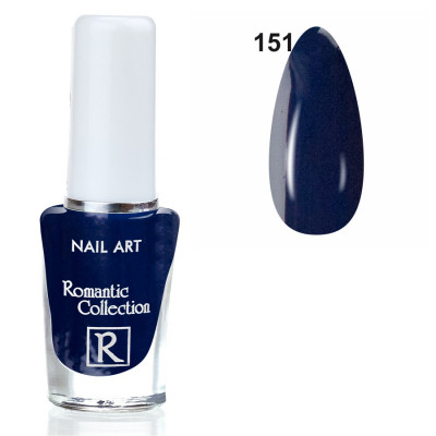 Фото Лак маникюрный mini 6ml RN-026 № 151 Romantic Collection