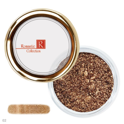 Фото Тени для век голографические рассыпчатые RE-098 № 02 Romantic Collection