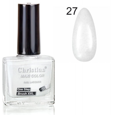 Фото Лак для ногтей с эффектом гель-лака Christian 11 ml NE-11/GEL № 27 Christian