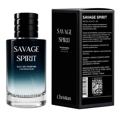 Фото SAVAGE SPIRIT EAU DE PARFUM Men 100 ml CSB-100 