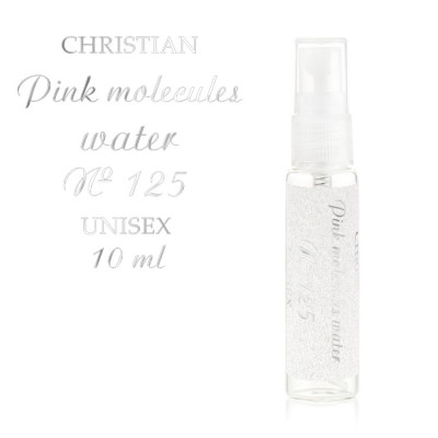Фото Парфюмированная вода унисекс «Pink molecules water» Christian 10 ml K-10 № 125 Christian
